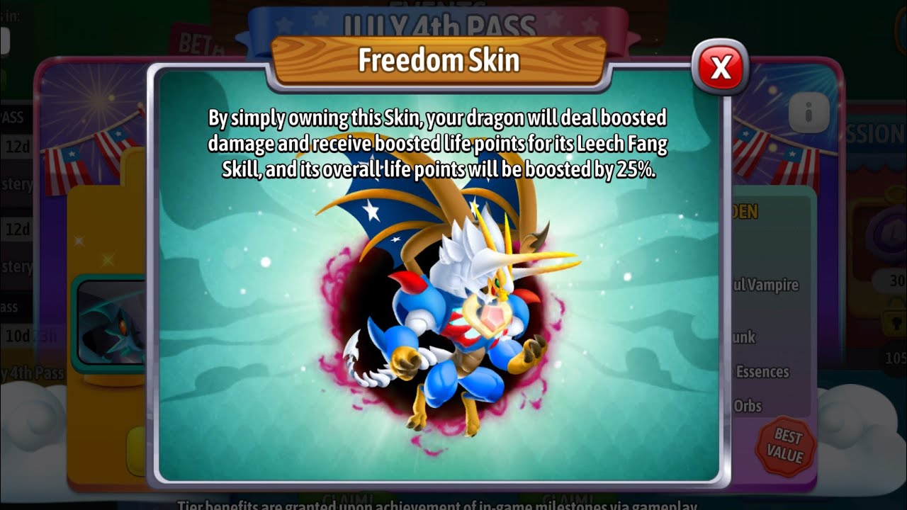 RA MẮT SKIN VAMPIRE PRIDEFUL VÀ MASTER ARENA MÙA MỚI | DRAGON CITY