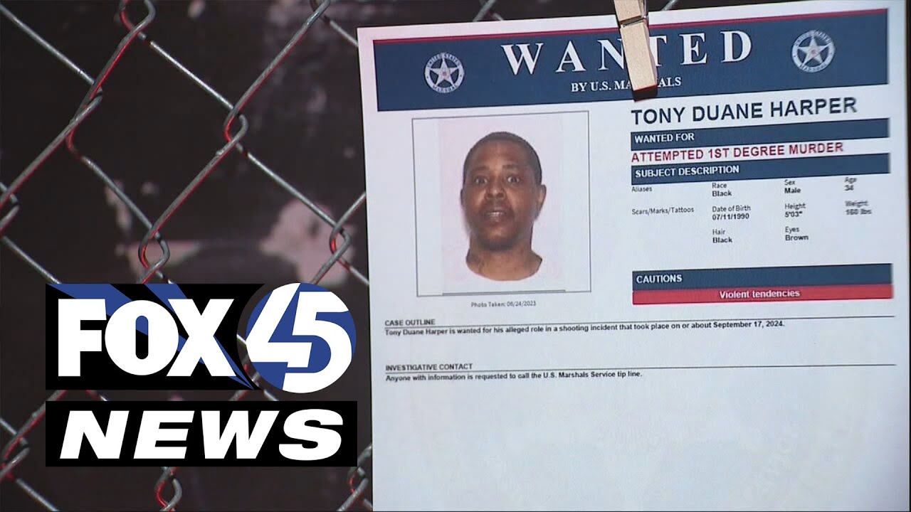 U.S. Marshals searching for man accused of attempted murder - YouTube