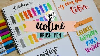 Rotuladores Ecoline Brush Pen - UGDT