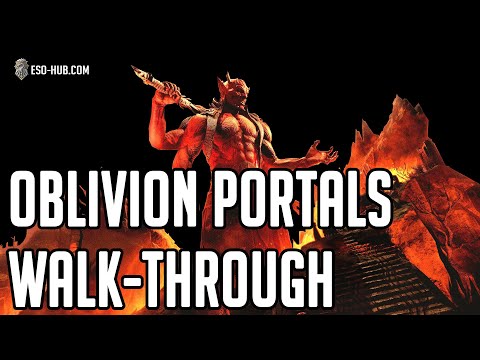 ?Oblivion Portals World Event? Showcasing a full Oblivion Portal in Blackwood ESO