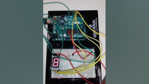 Lab 2 Seven Segment Display JGarcia