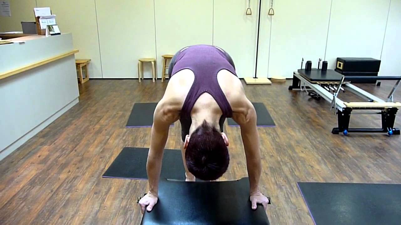 Pilates Hamstring Stretch 3720p H 264 AAC YouTube