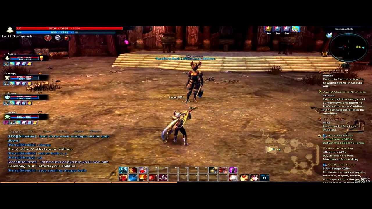 Tera Online - Bastion of Lok - Tetra Aniask and Soulcrusher