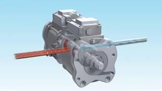 how does hydraulic pump works