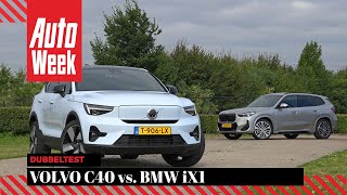 Volvo C40 vs. BMW iX1 - AutoWeek Dubbeltest