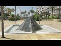 Marbella, centre et plage de Marbella, Puerto Banus, Aout 2019 - 4K