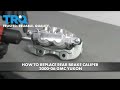 How to Replace Rear Brake Caliper 2000-06 GMC Yukon