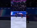 Start of a new tradition? 🤔 #FigureSkating #WorldFigure