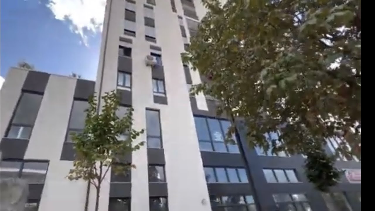 Walking Tour Of  New Apartments In The Area Of Porcelan Tirana Albania 🇦🇱