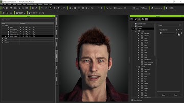 Daz Expressions in iClone Part 2