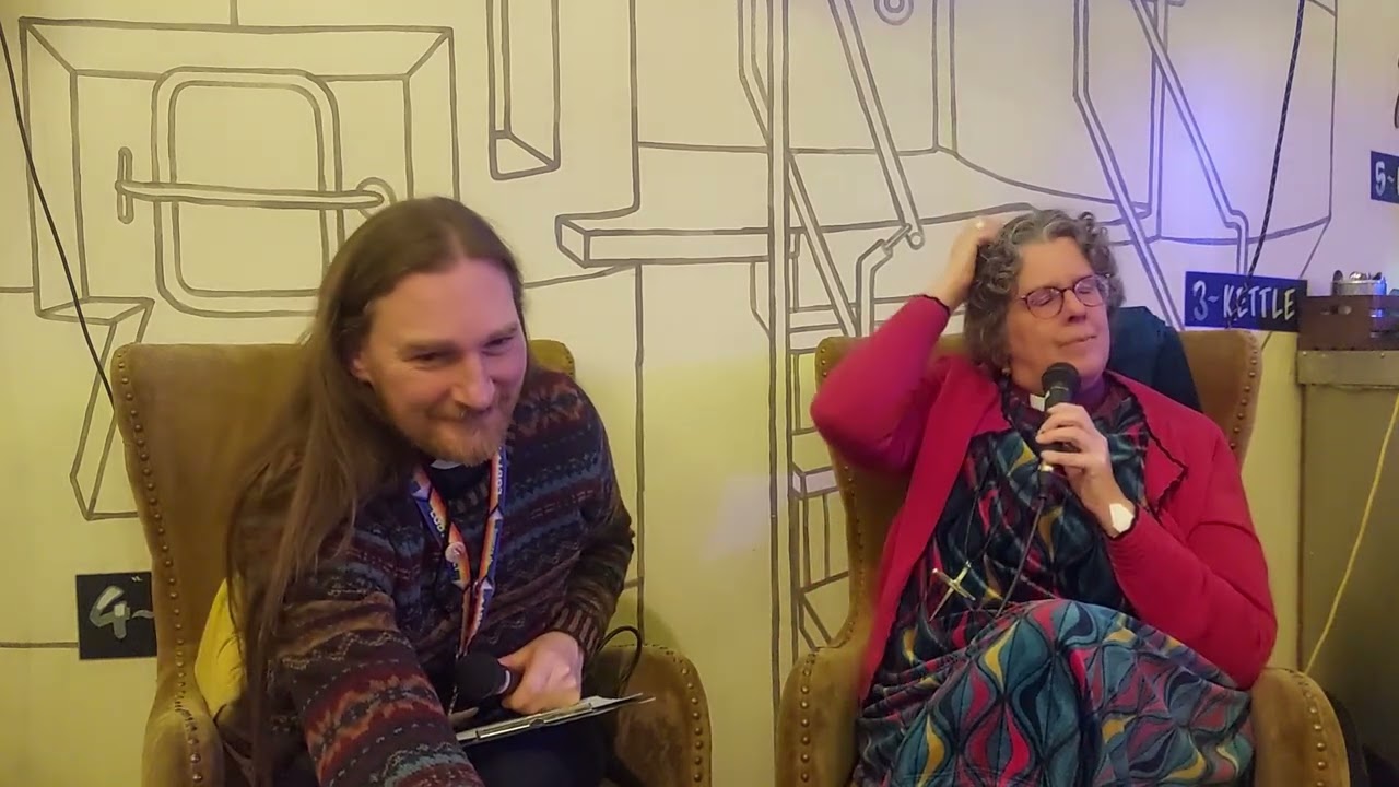 Cafe Theologique: Interview with Mary Gregory bishop of Reading