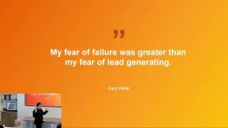 Ignite Session 5: Generate Your Leads - Jason Quevedo
