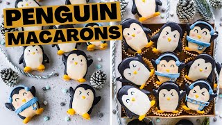 Penguin Macarons 