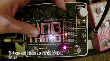 EHX Ring Thing Demo