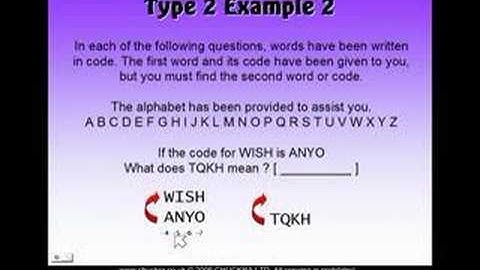 11 Plus Exams Verbal Reasoning Type 2