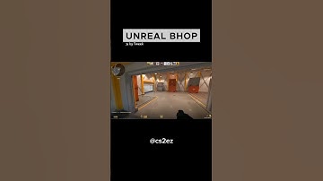 unreal bhop on nuke #bhop #cs2 #nuke #tweek