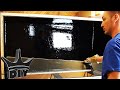 HOW TO: Build a plywood aquarium | Part 3 | Installing glass and brace TUTORIAL HOW TO: Build a plywood aquarium | Part 3 | Installing glass and brace TUTORIAL