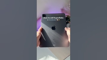 How to add hyperlinks in Goodnotes? ✍🏻✨ #hyperlinks #goodnotes