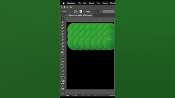 Grass Tutorial In Adobe Illustrator