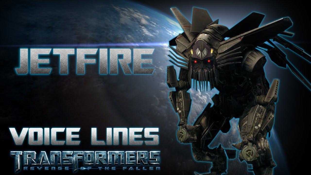 All Jetfire Voice Lines YouTube