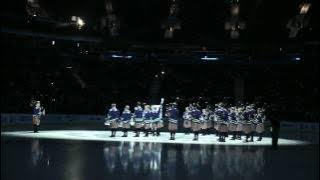 Hot pipers on ice
