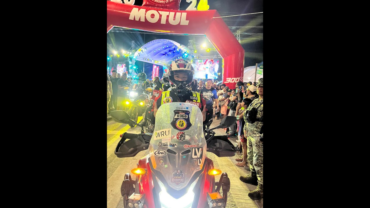 Boss Iron Man Mindanao 2024 CB500X