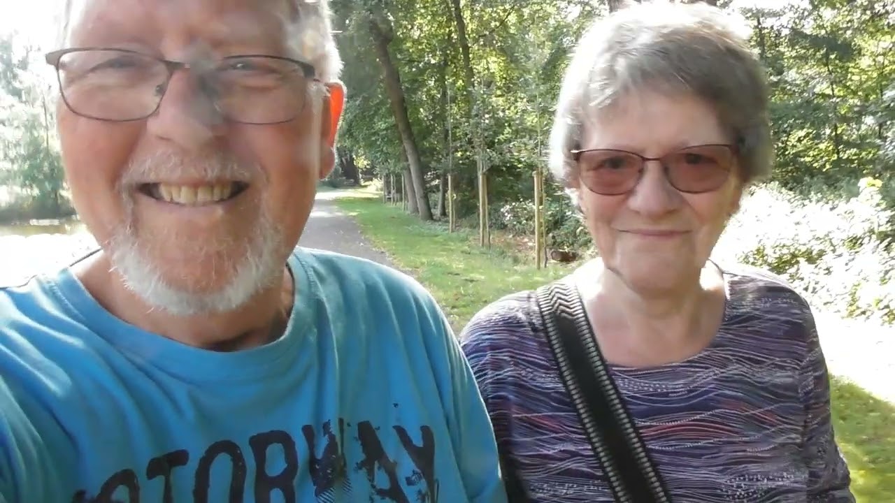 Anneliese und Wolfgang besuchen Haus Welbergen und den Bango