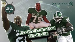 MSU Hockey shootout | Michigan State Football D-Line Coach Search Update | This is Sparta MSU! #42