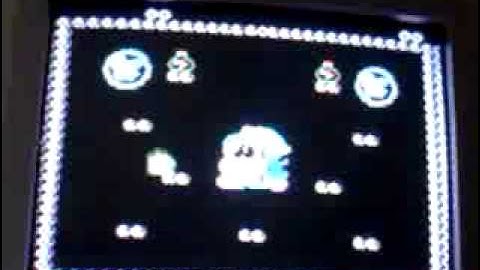 Bubble Bobble BOSS FAILURE