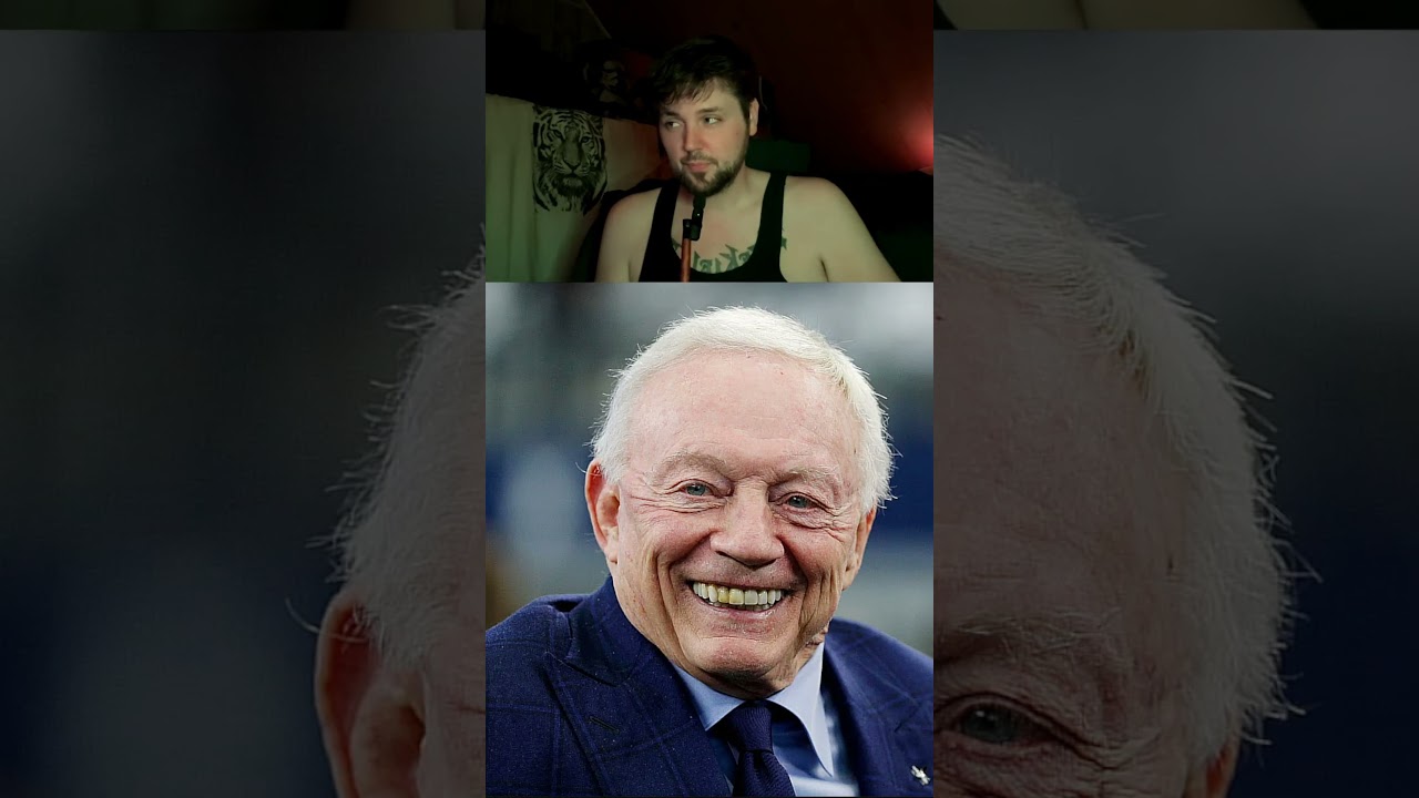 😂😂😂 hell even a broken clock is right twice a day.. #nfl #cowboys #jerryjones