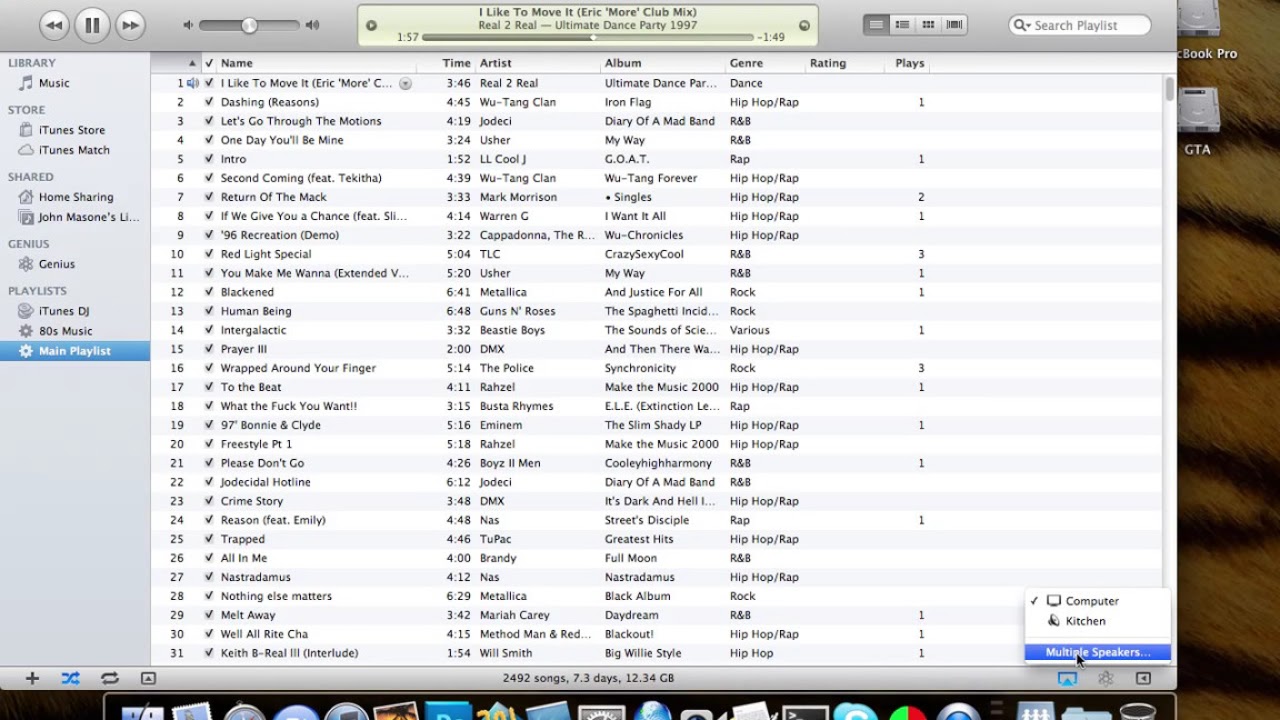 airplay on pc itunes