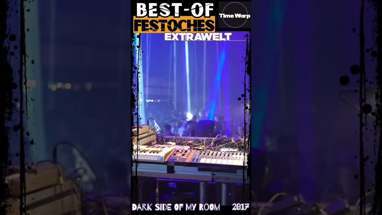 Quand Extrawelt fait décoller Mannheim ! Le live techno qui a retourné Time Warp 2017 🔥🛸