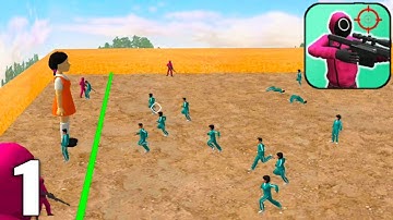 K-Sniper Challenge 3D - Gameplay Walkthrough Part 1 All Levels (Android & iOS)
