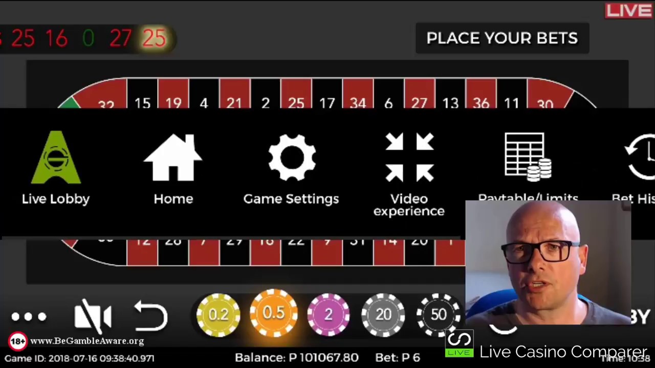 Authentic Gaming Mobile Roulette Review - YouTube