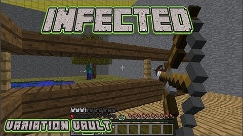 Minecraft Bukkit Plugin - Infected - Zombies on minecraft!