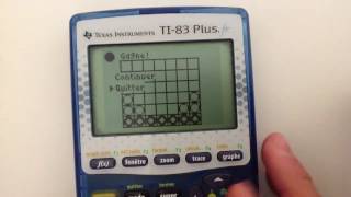 Jeu du Puissance 4 - Connect 4 Ti-83+/Ti-84+ [Axe] screenshot 4