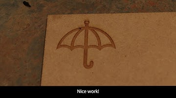 Using the Laser Cutter: How to Raster