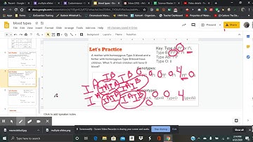 part 2 multiple alleles