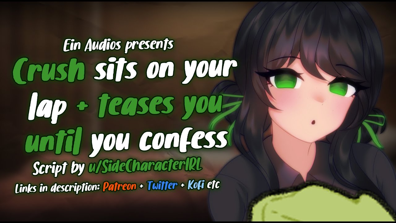 Movie night with your crush turns into a teasing session... | Audio Roleplay F4M