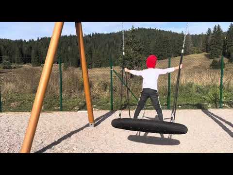 Playing with Sweet Mery in the Park Playground | PLAYGROUND FOR KIDS