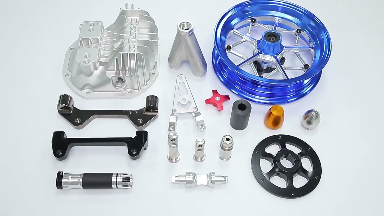 Factory supply OEM CNC machined products