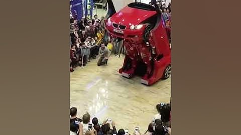 Real Life Transformer Car😱 #shorts