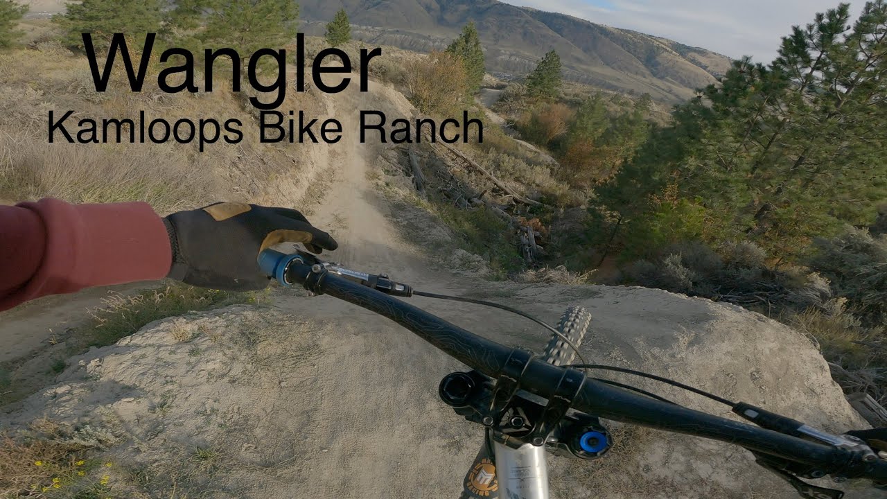 Kamloops Bike Ranch Wrangler YouTube