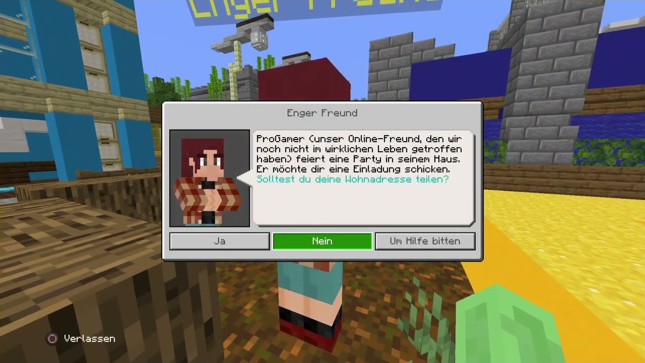 Minecraft CyberSafe Datenschutz Wunderkind Aus Dem Store German Minecraft CyberSafe Datenschutz Wunderkind Aus Dem Store German