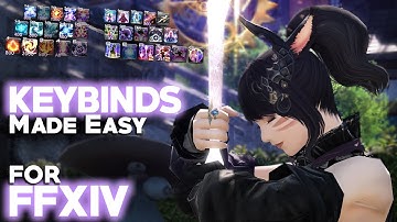 [FFXIV] Keybinds and Skill Layout Guide
