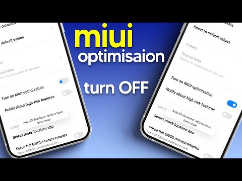 MIUI Optimization on or off Hindi🚦miui optimization turn off miui 12