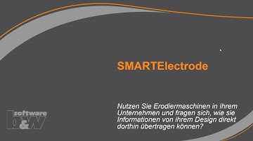 B&W Webinar "SMARTElectrode" in Creo Parametric