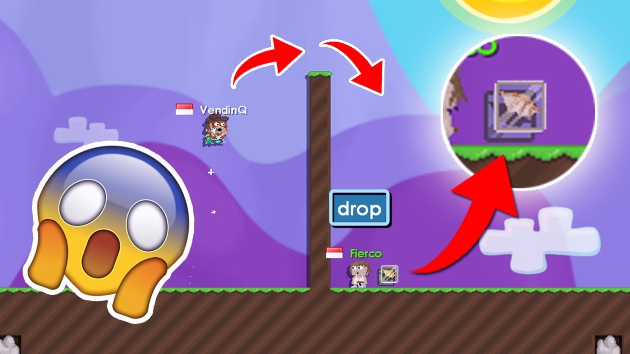 Афера с крыльями Да Винчи провалилась!!! - ТОП-6 провальных афер | Growtopia