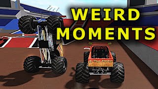 😆Monster Jam ROBLOX Freestyle Funny Moments - 1
