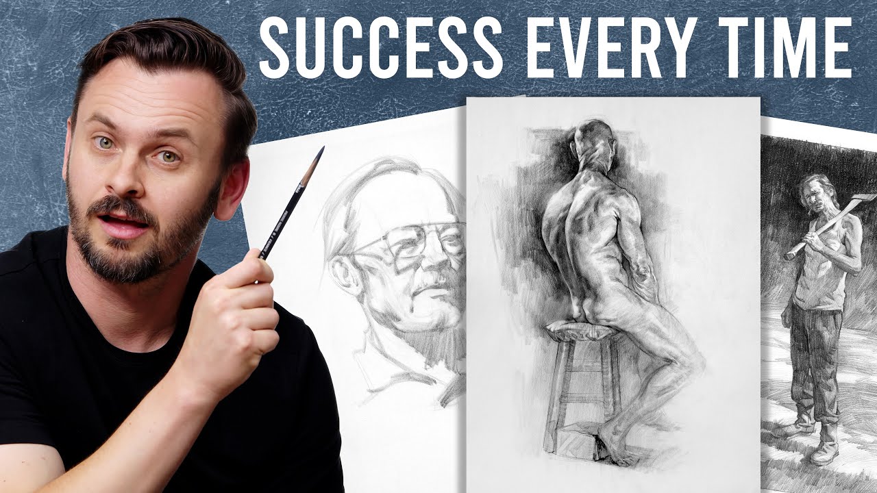 Week Long Drawings How to Prep For Long Drawings - YouTube
